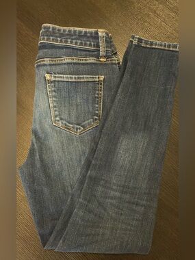 St. John's Bay Indigo Skinny Jeans - Faded Blue Wash